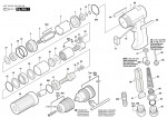 Bosch 0 607 160 503 320 WATT-SERIE Pn-Drill - (Industr.) Spare Parts